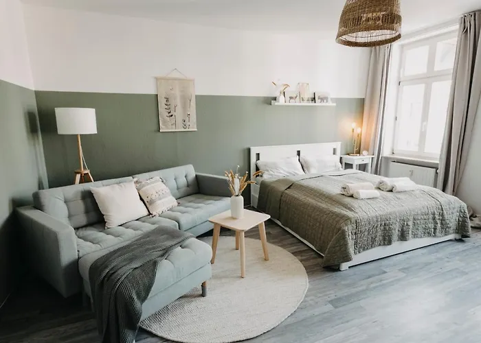 Modernes, gemütliches Apartment mitten in Leipzig